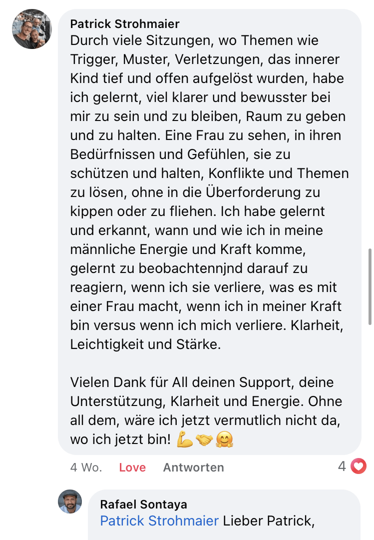 Erfahrungsbericht von Patrick Strohmaier