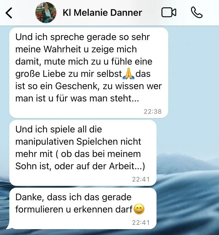 Erfahrungsbericht von Melanie Danner