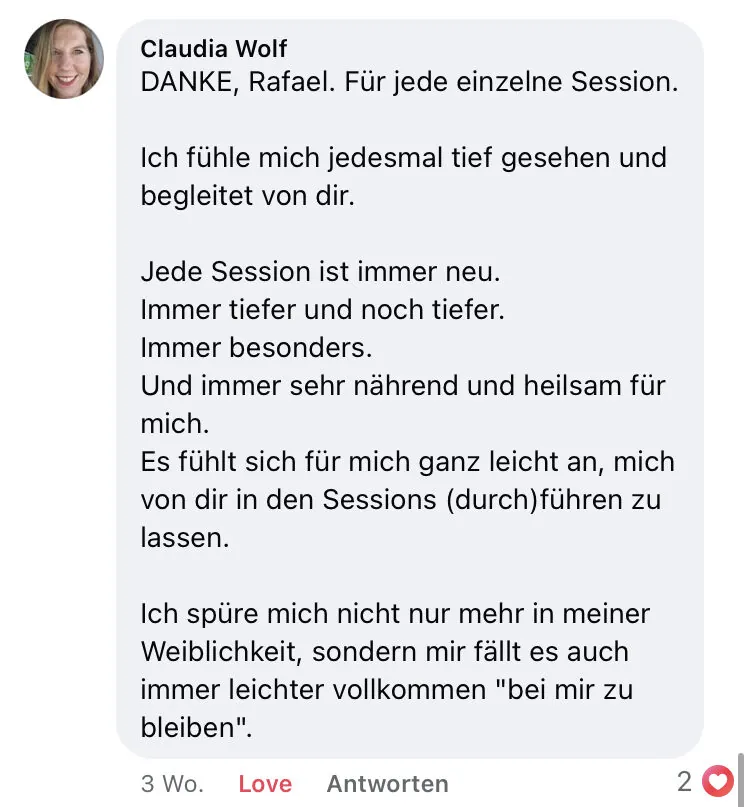Erfahrungsbericht von Claudia Wolf