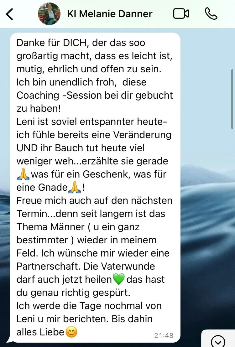 Erfahrungsbericht von Melanie Danner