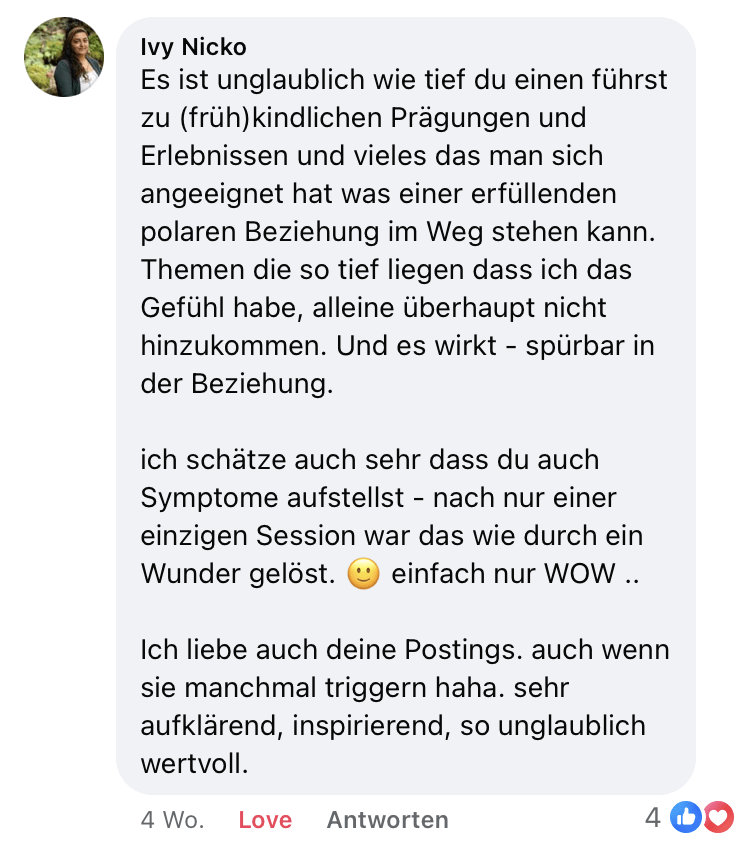 Erfahrungsbericht von Ivy Nicko